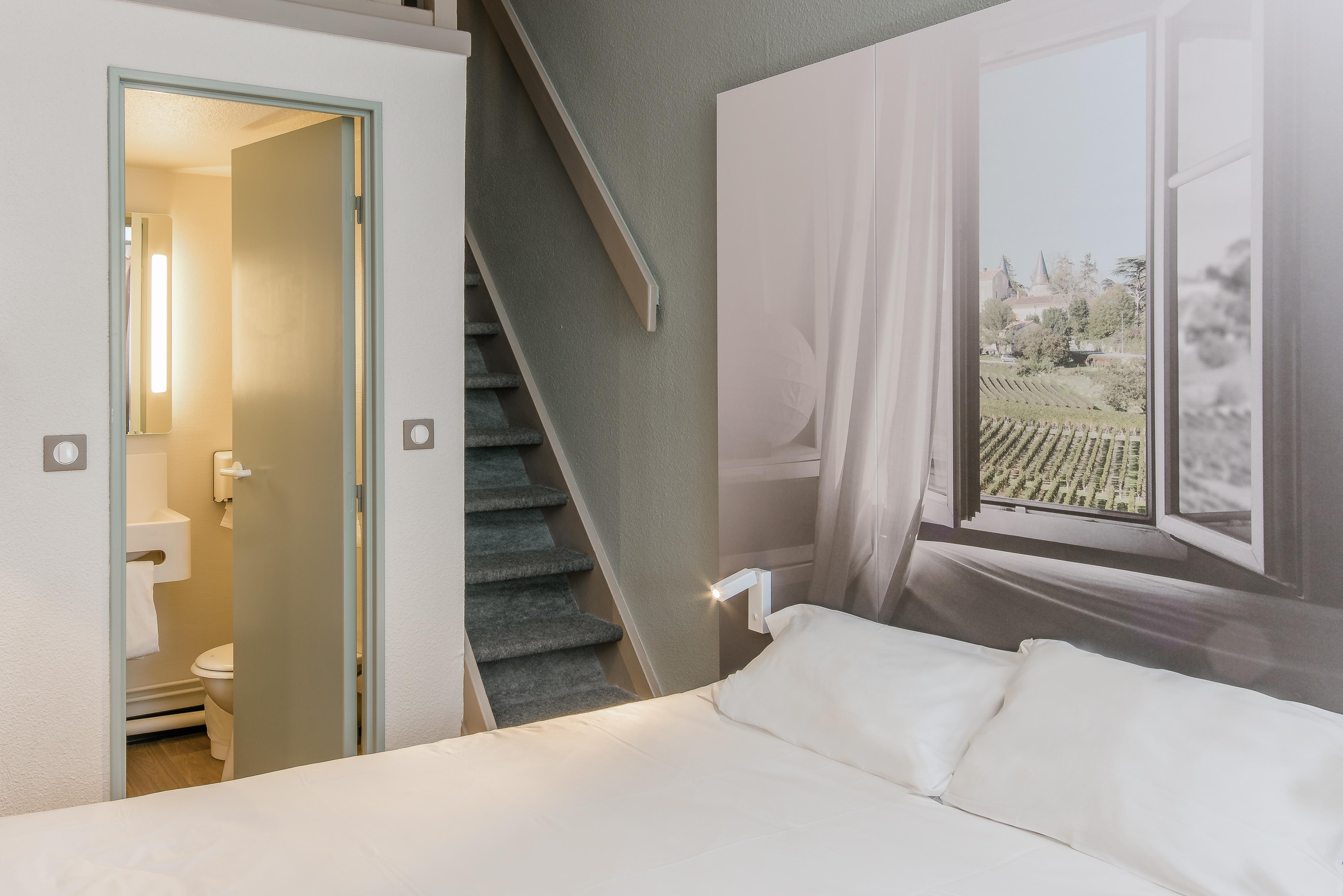 B&B Hotel Bordeaux Merignac Hotel De Ville Exterior photo