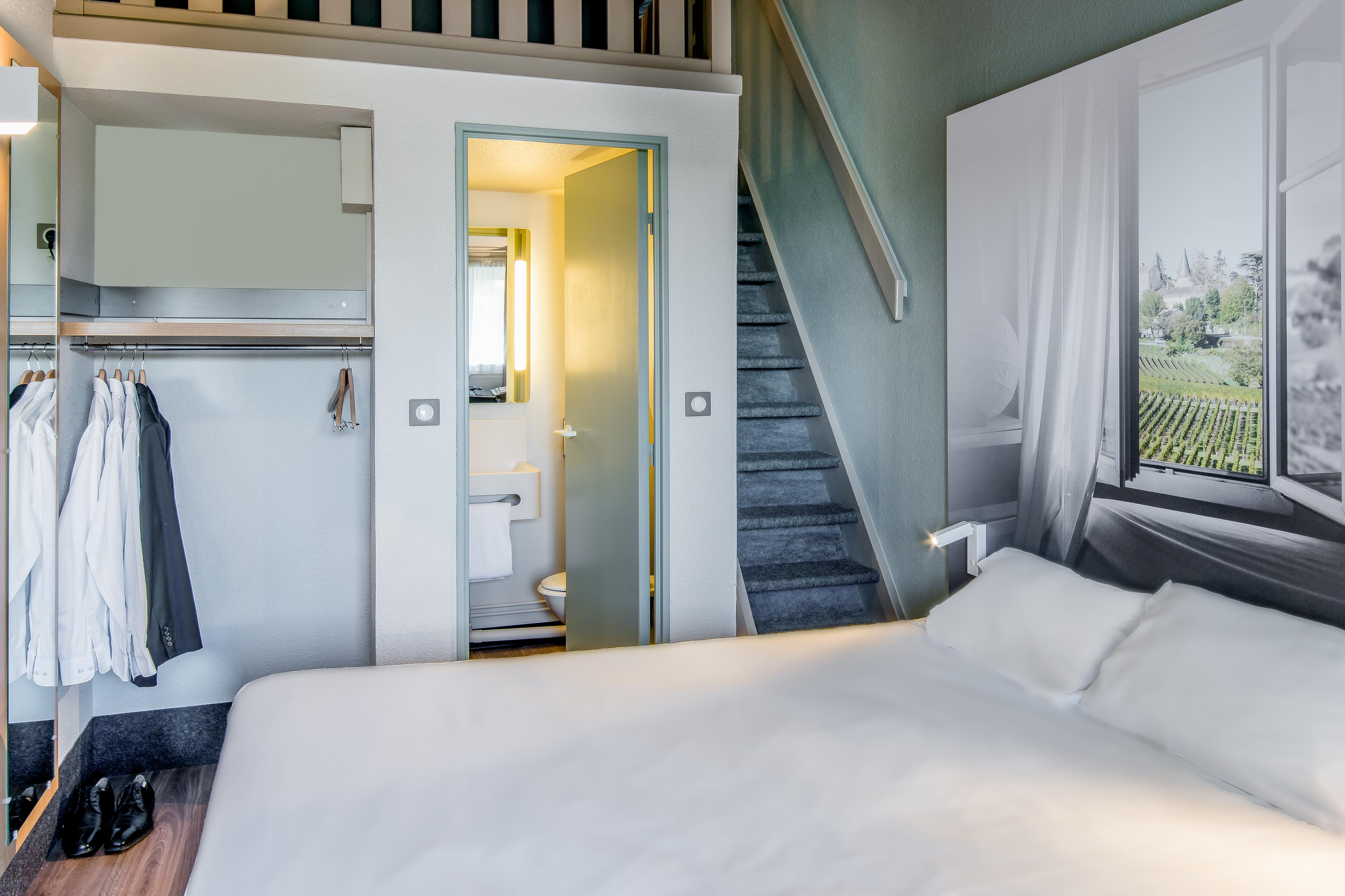 B&B Hotel Bordeaux Merignac Hotel De Ville Exterior photo
