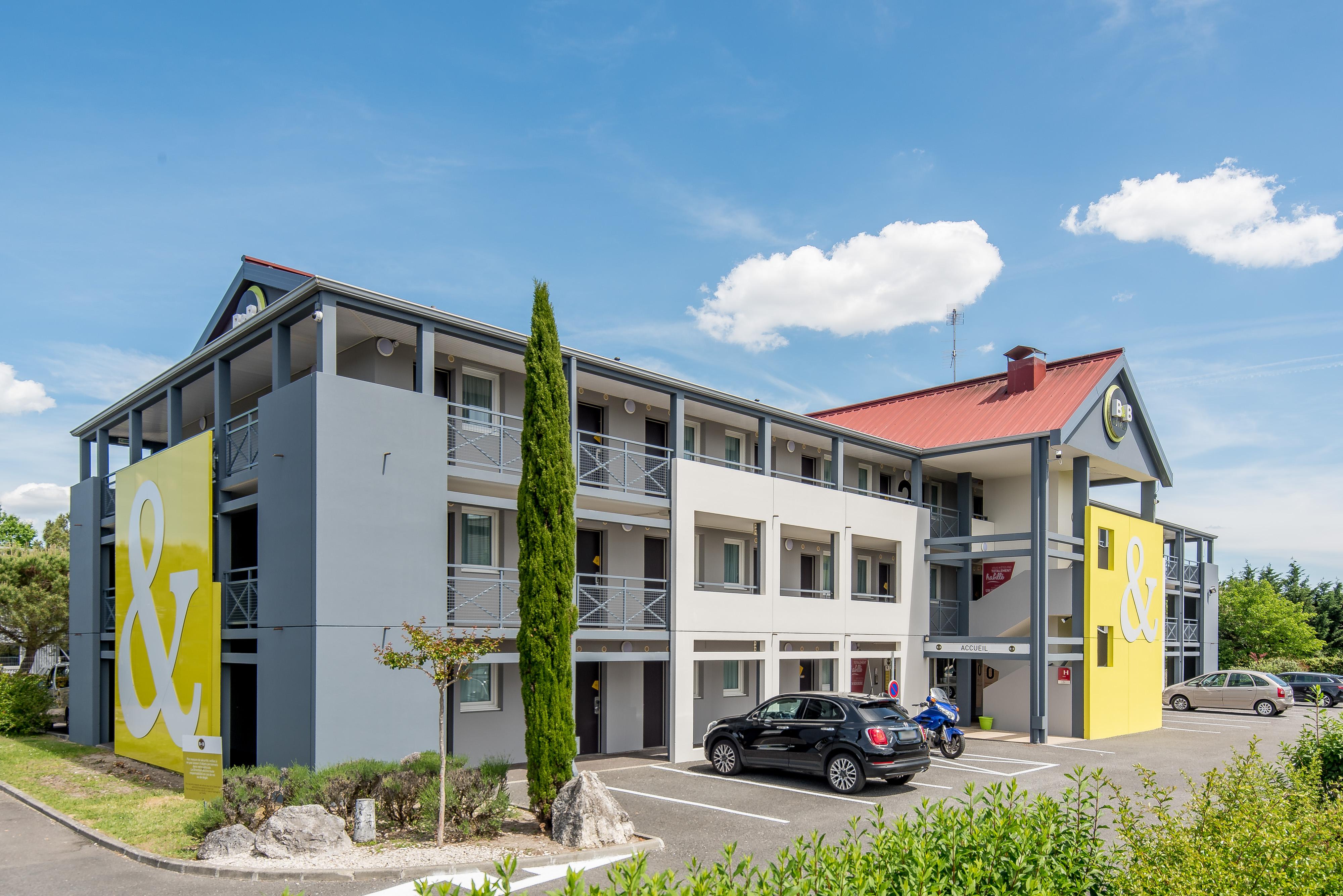 B&B Hotel Bordeaux Merignac Hotel De Ville Exterior photo