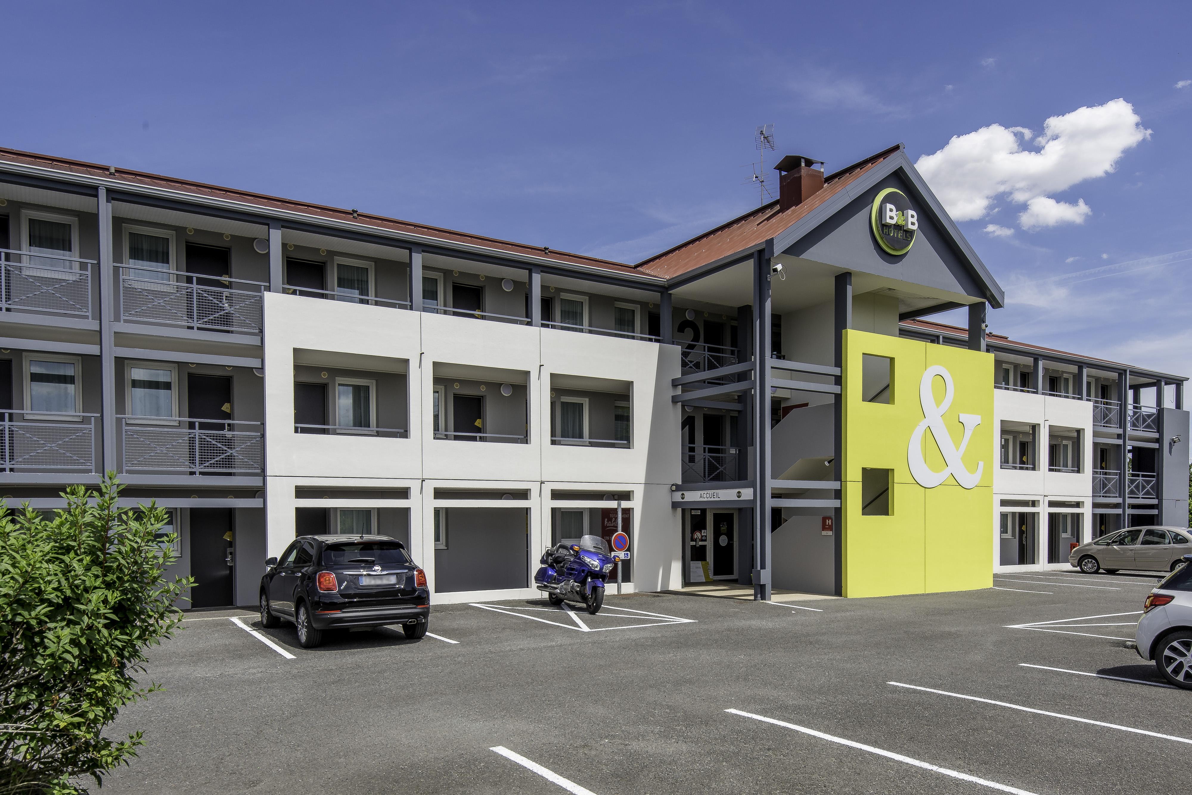 B&B Hotel Bordeaux Merignac Hotel De Ville Exterior photo