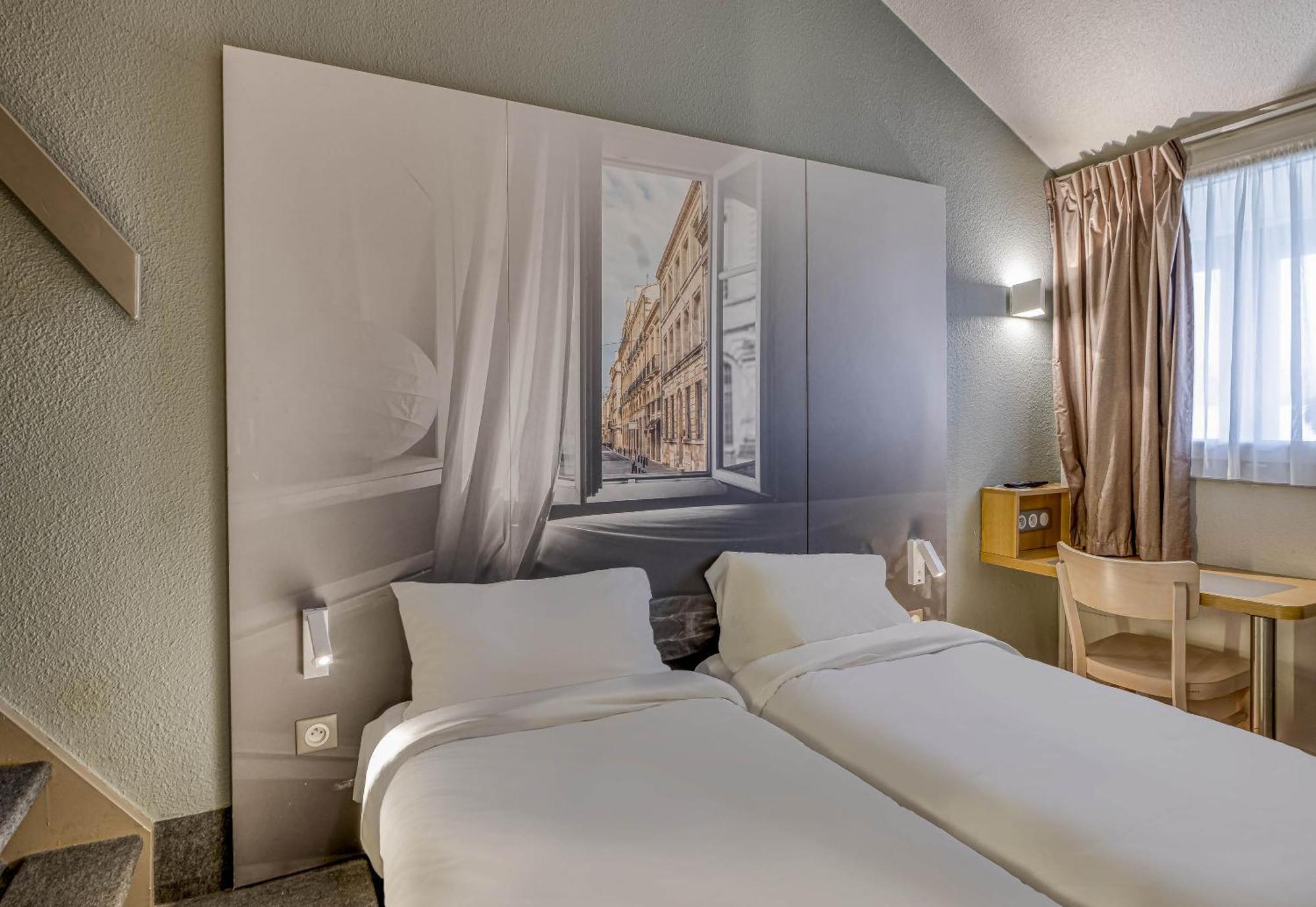 B&B Hotel Bordeaux Merignac Hotel De Ville Exterior photo