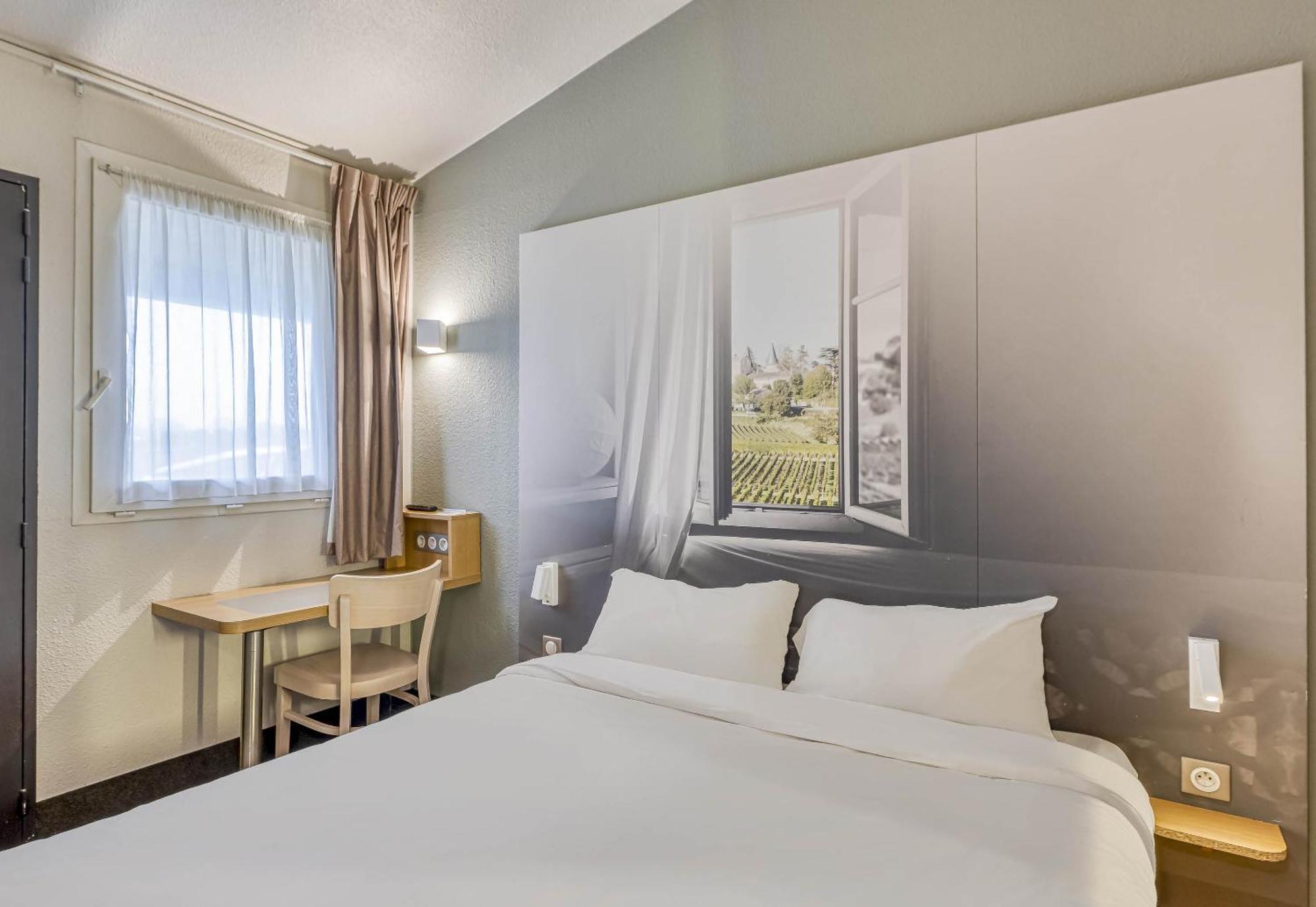 B&B Hotel Bordeaux Merignac Hotel De Ville Exterior photo