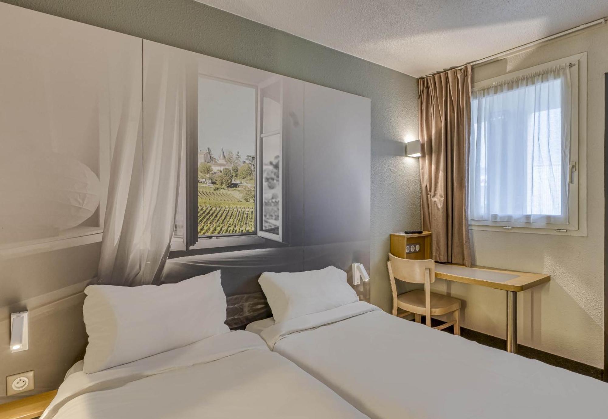 B&B Hotel Bordeaux Merignac Hotel De Ville Exterior photo