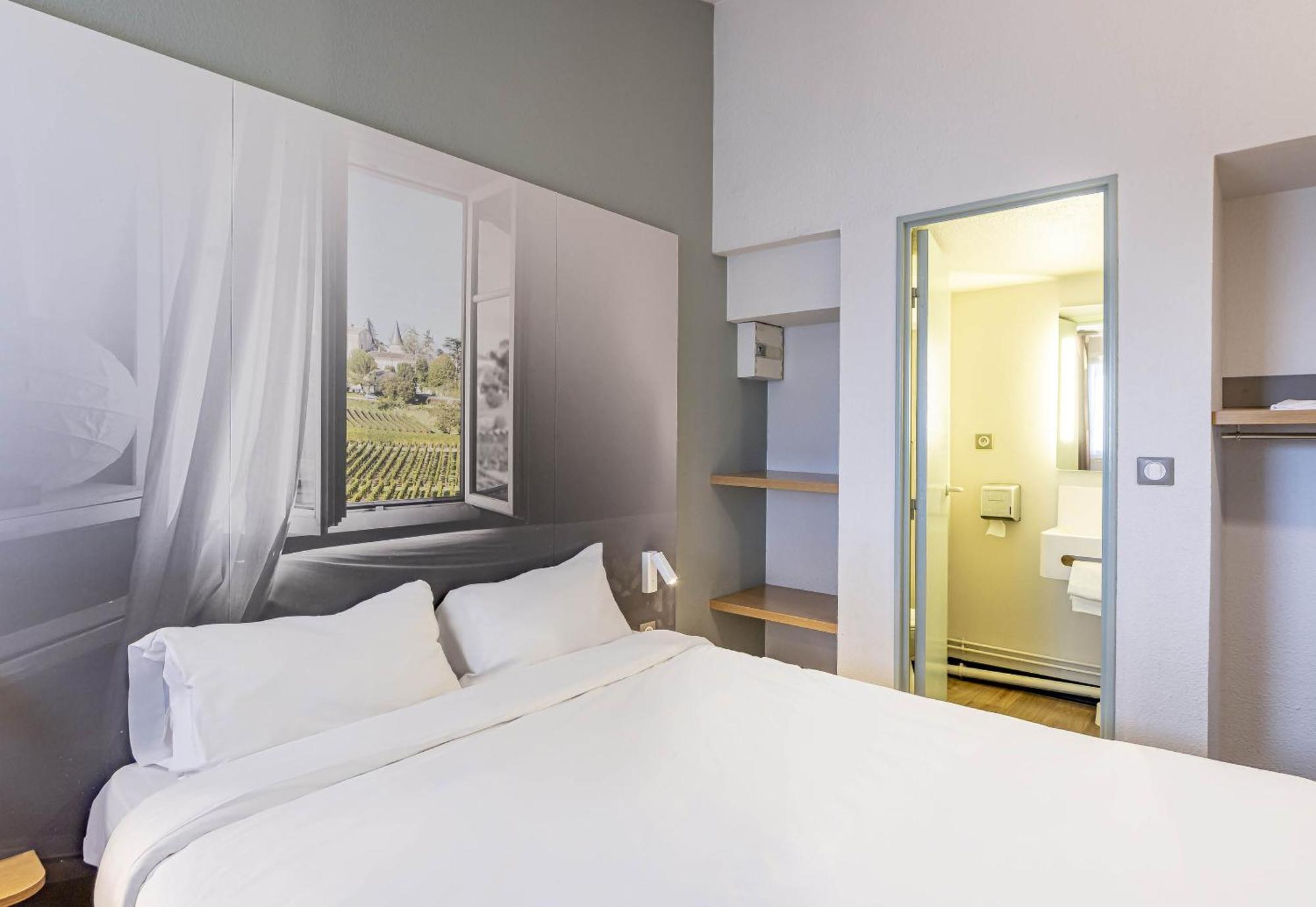 B&B Hotel Bordeaux Merignac Hotel De Ville Exterior photo