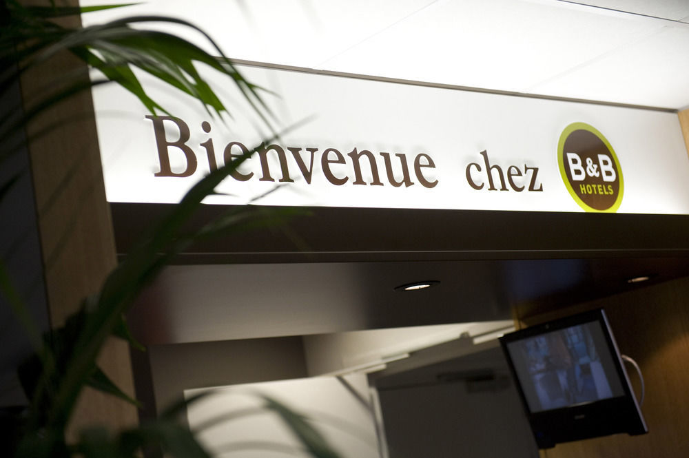 B&B Hotel Bordeaux Merignac Hotel De Ville Exterior photo