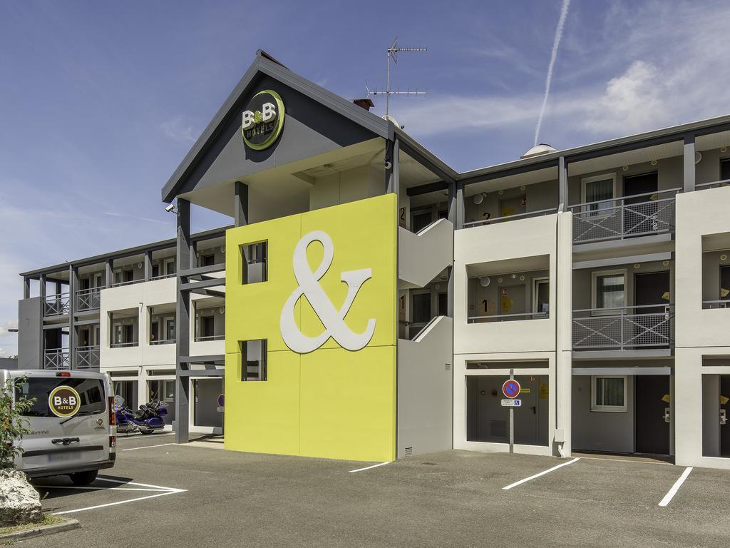 B&B Hotel Bordeaux Merignac Hotel De Ville Exterior photo