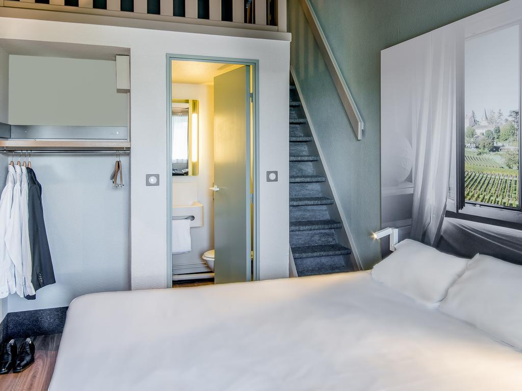 B&B Hotel Bordeaux Merignac Hotel De Ville Exterior photo