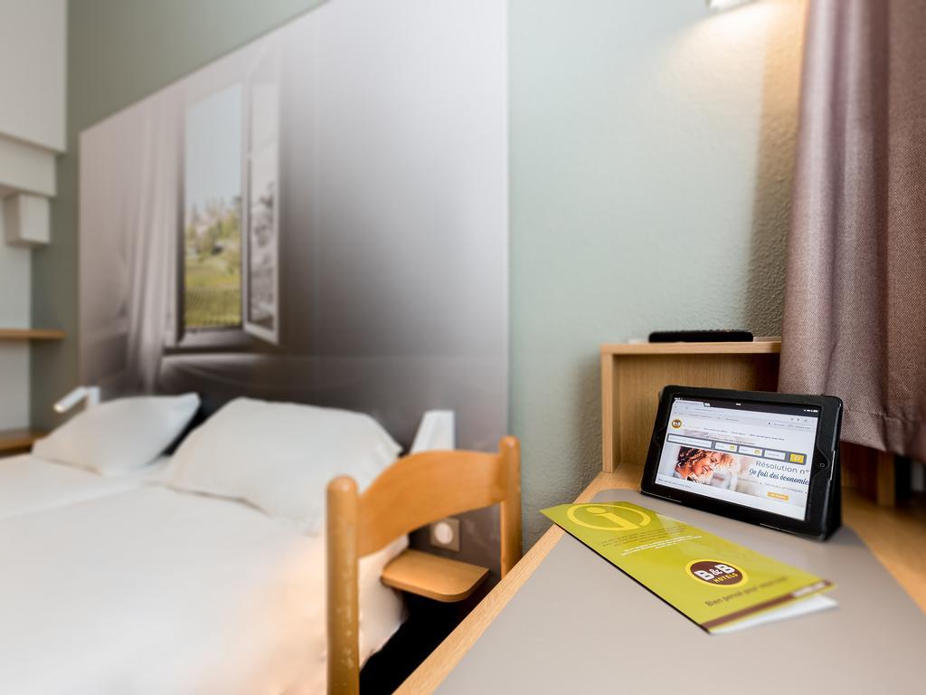 B&B Hotel Bordeaux Merignac Hotel De Ville Exterior photo