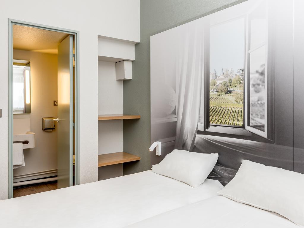 B&B Hotel Bordeaux Merignac Hotel De Ville Exterior photo
